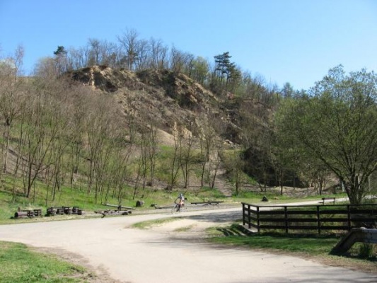 Obrázek Keltské oppidium